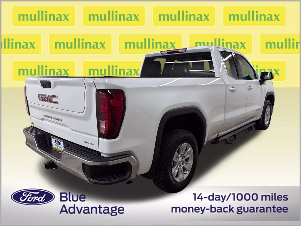 2023 Summit White GMC Sierra 1500 SLE RWD Truck