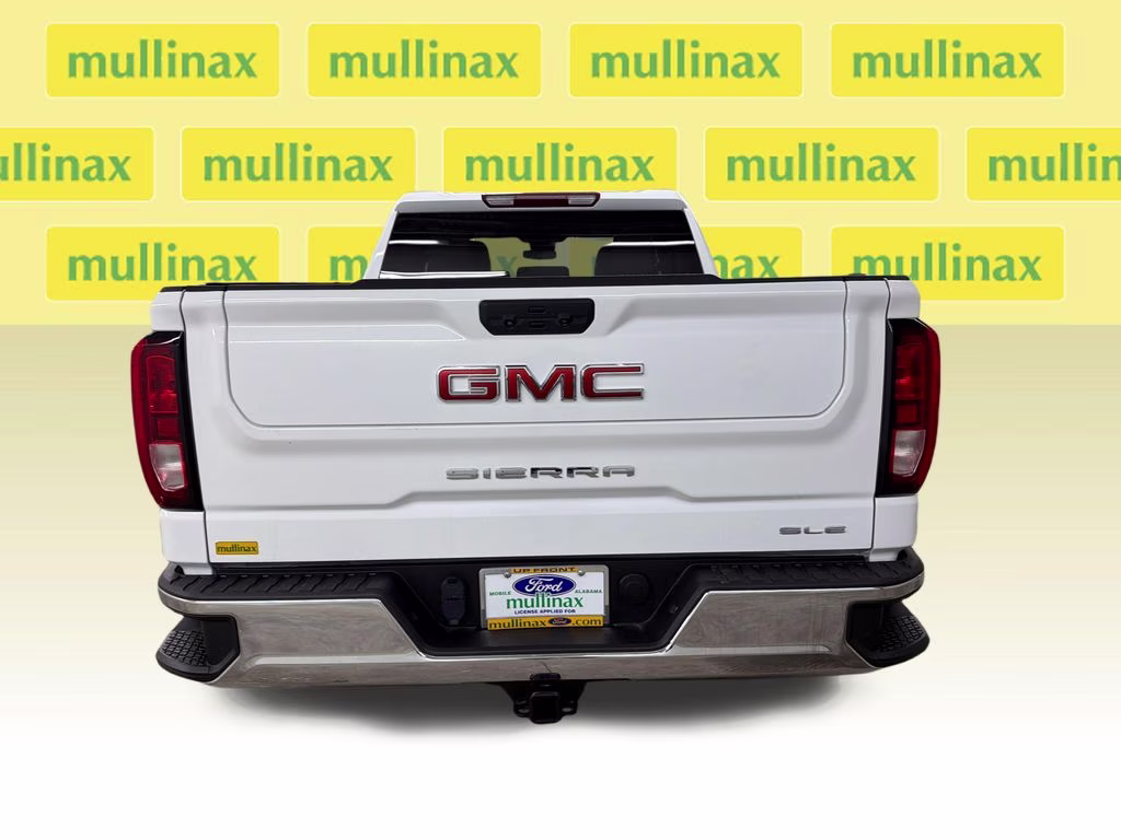 2023 Summit White GMC Sierra 1500 SLE RWD Truck