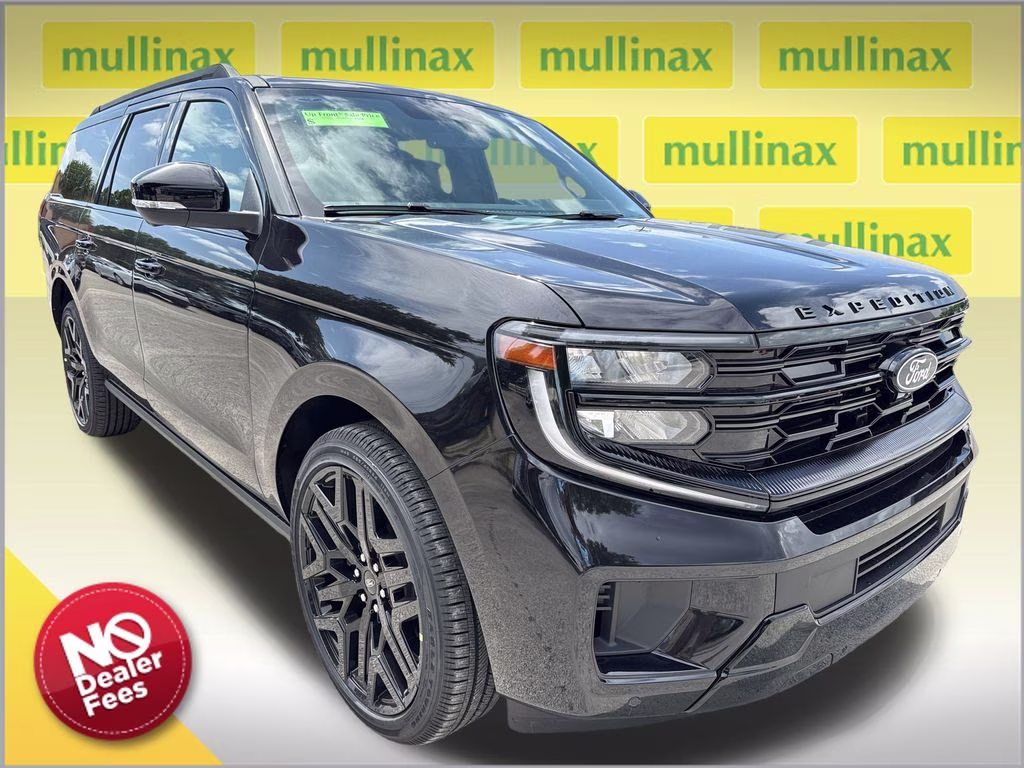 2027 Agate Black Metallic Ford Expedition Max Platinum 4X4 SUV