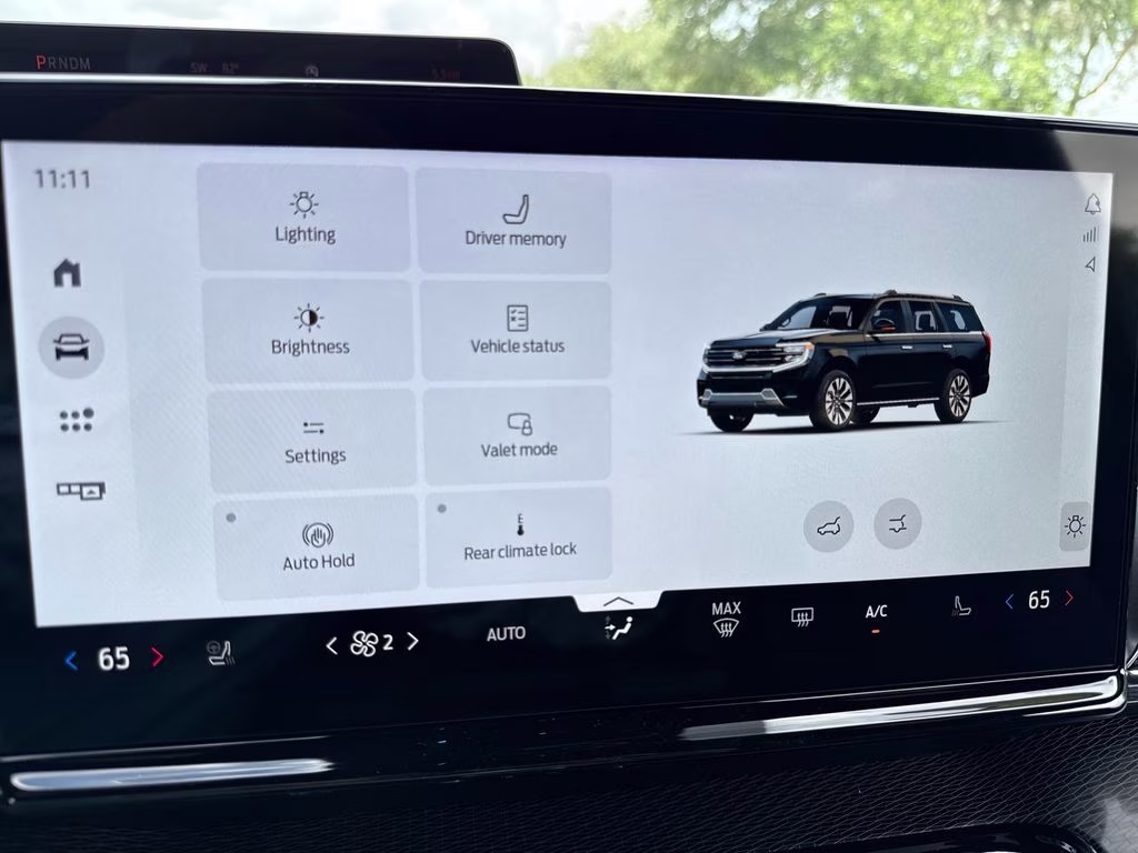 2027 Agate Black Metallic Ford Expedition Max Platinum 4X4 SUV