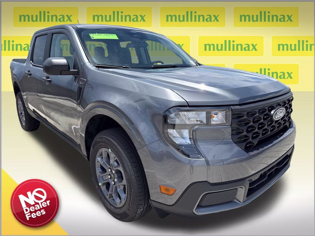 2026 Carbonized Gray Metallic Ford Maverick XLT FWD Truck