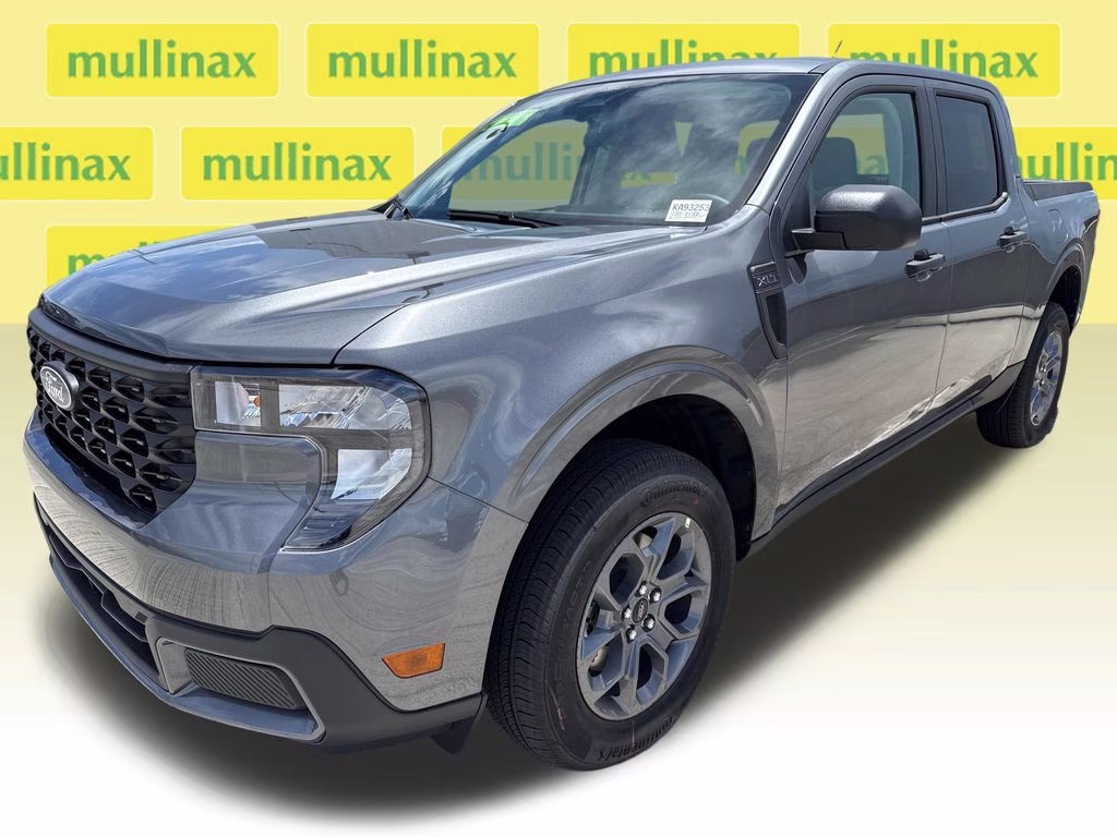 2026 Carbonized Gray Metallic Ford Maverick XLT FWD Truck