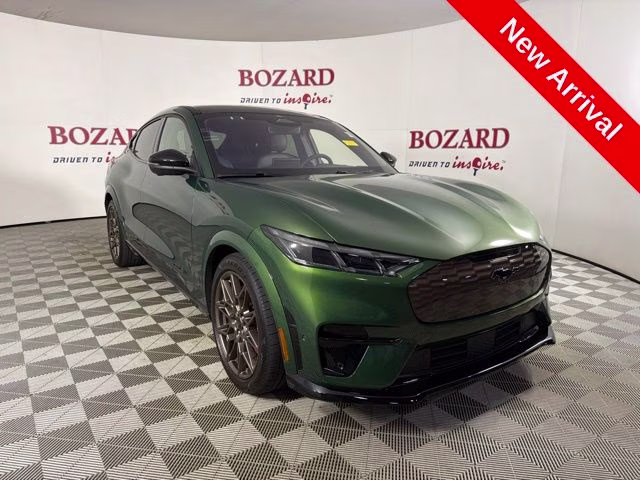 2024 Green Metallic Ford Mustang Mach-E GT AWD SUV