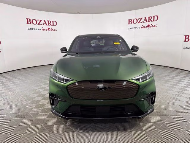 2024 Green Metallic Ford Mustang Mach-E GT AWD SUV