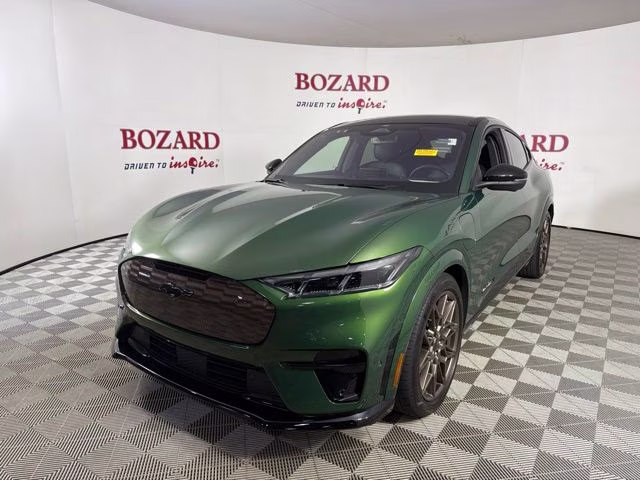 2024 Green Metallic Ford Mustang Mach-E GT AWD SUV