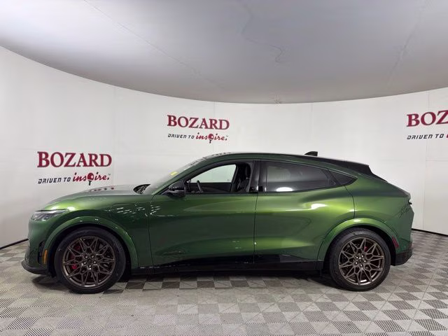 2024 Green Metallic Ford Mustang Mach-E GT AWD SUV