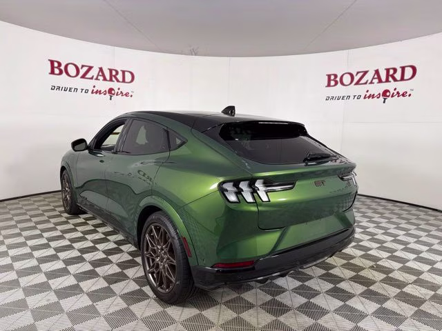 2024 Green Metallic Ford Mustang Mach-E GT AWD SUV