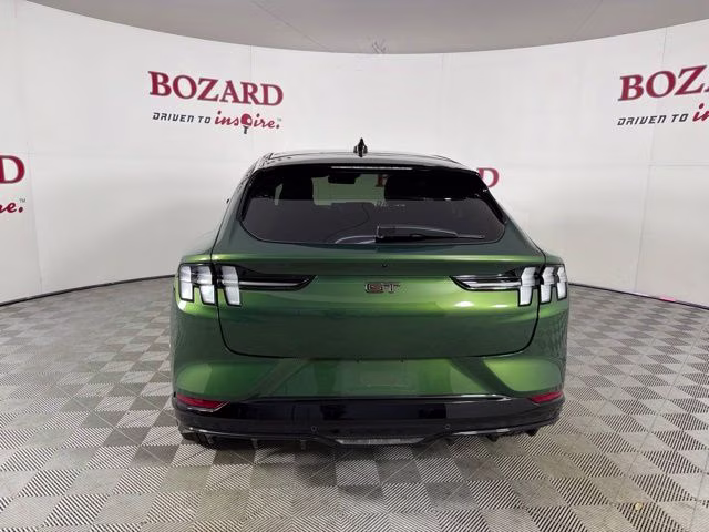 2024 Green Metallic Ford Mustang Mach-E GT AWD SUV