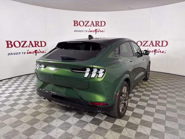 2024 Green Metallic Ford Mustang Mach-E GT AWD SUV