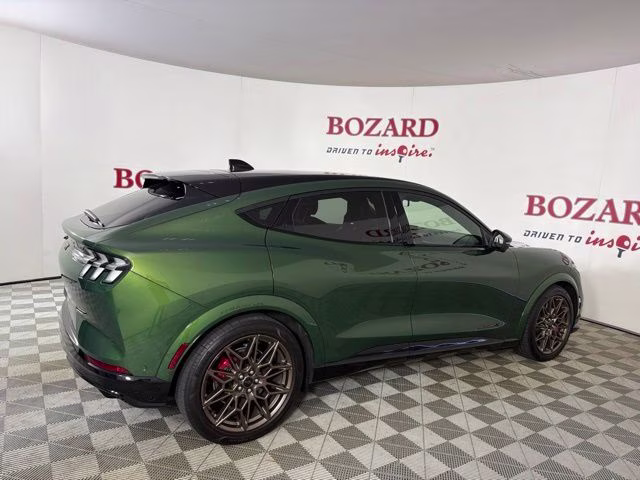2024 Green Metallic Ford Mustang Mach-E GT AWD SUV