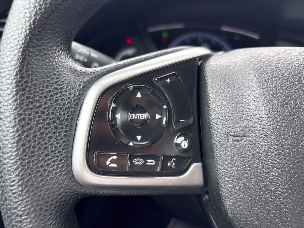 2019 Gray Honda Civic LX FWD Sedan
