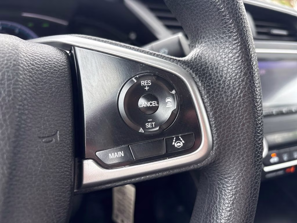 2019 Gray Honda Civic LX FWD Sedan