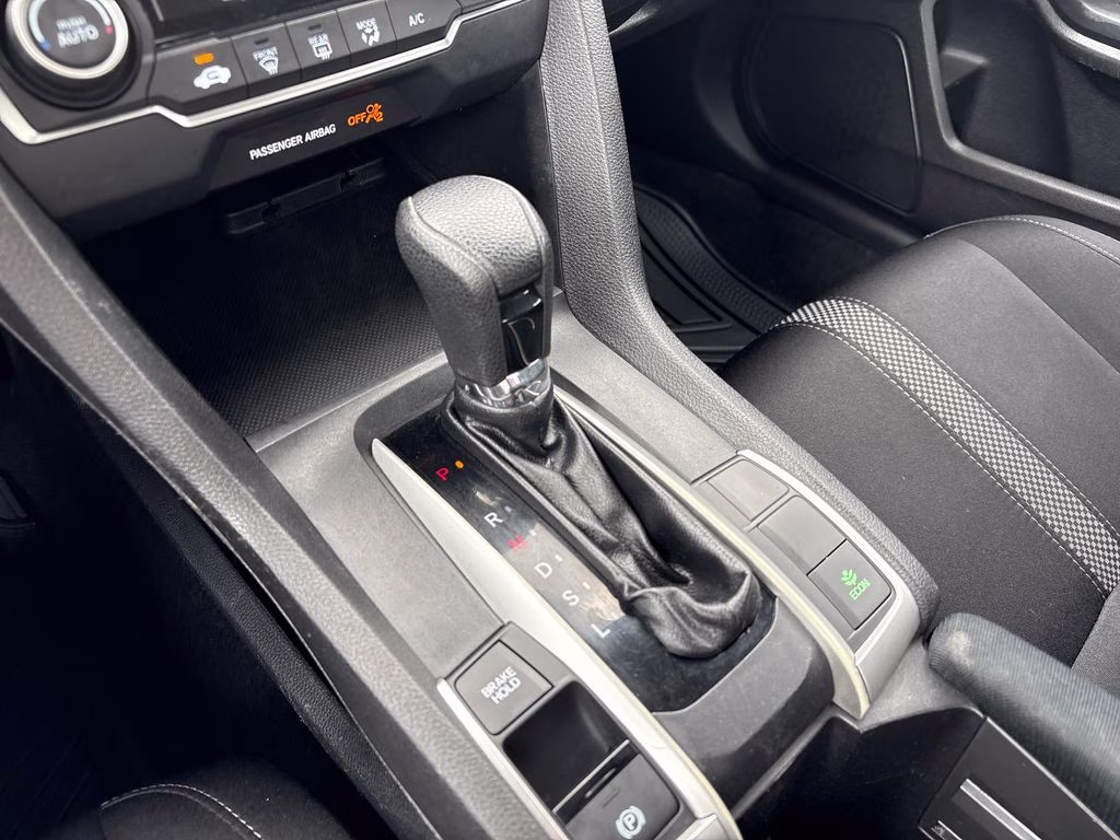 2019 Gray Honda Civic LX FWD Sedan