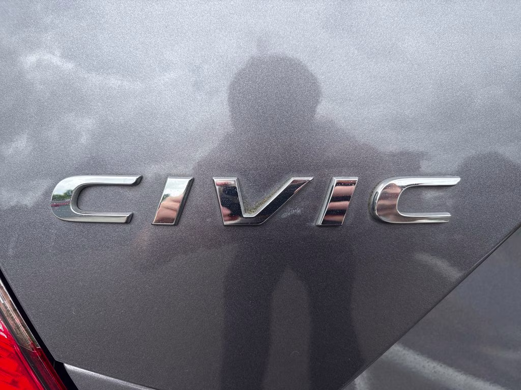 2019 Gray Honda Civic LX FWD Sedan