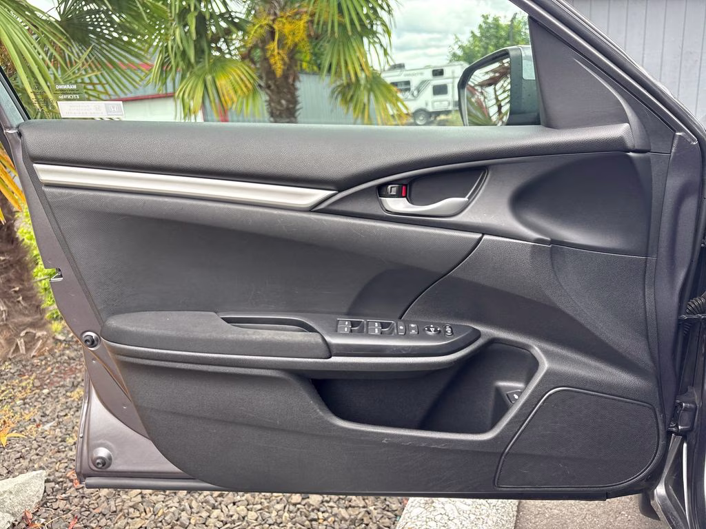 2019 Gray Honda Civic LX FWD Sedan