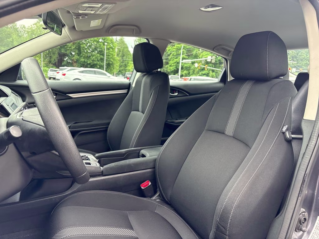 2019 Gray Honda Civic LX FWD Sedan