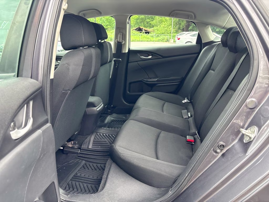 2019 Gray Honda Civic LX FWD Sedan