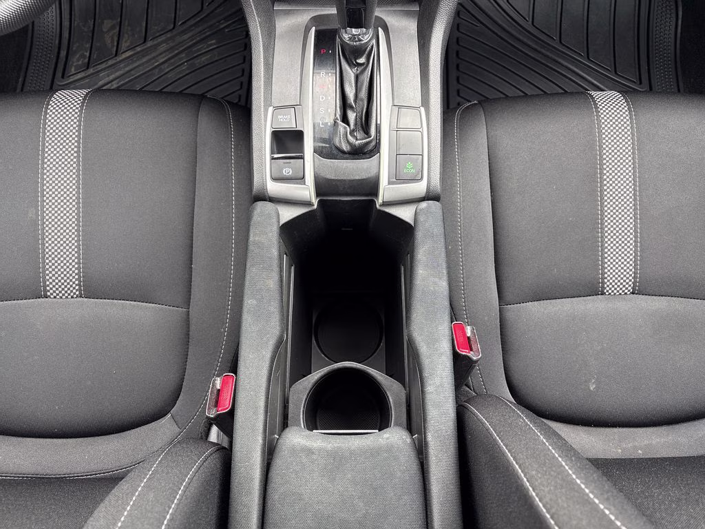 2019 Gray Honda Civic LX FWD Sedan