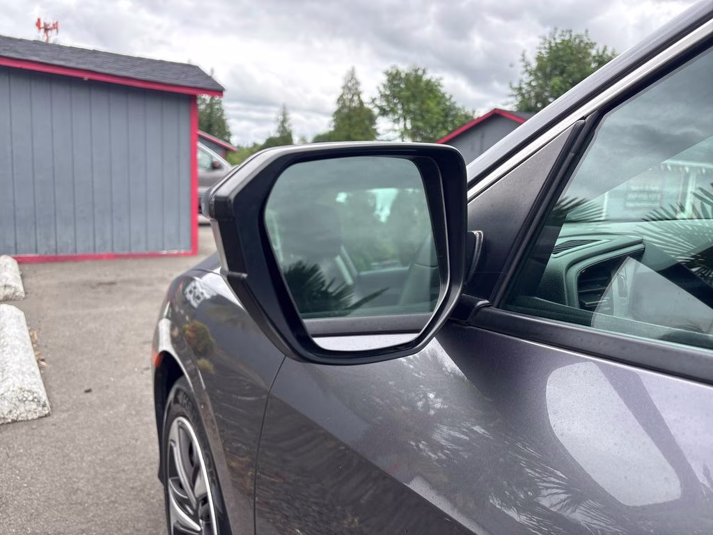 2019 Gray Honda Civic LX FWD Sedan