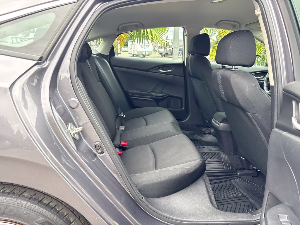 2019 Gray Honda Civic LX FWD Sedan