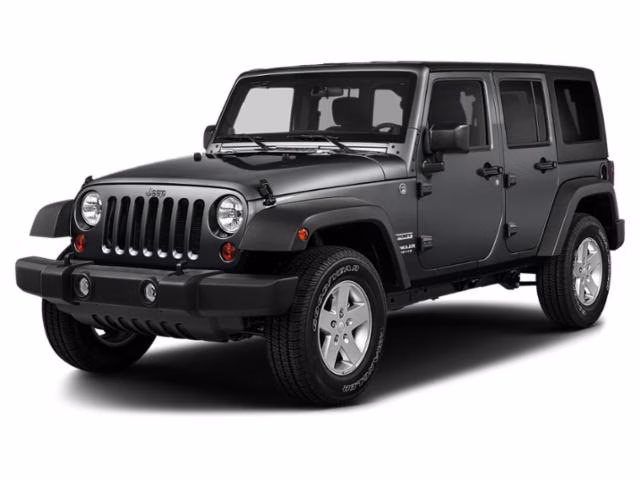 2018 Granite Crystal Metallic Clearcoat Jeep Wrangler JK Unlimited Sport 4X4 SUV