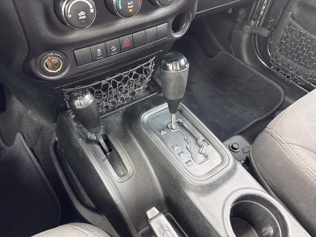 2018 Granite Crystal Metallic Clearcoat Jeep Wrangler JK Unlimited Sport 4X4 SUV