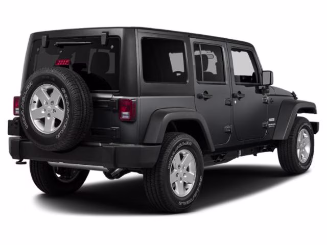 2018 Granite Crystal Metallic Clearcoat Jeep Wrangler JK Unlimited Sport 4X4 SUV