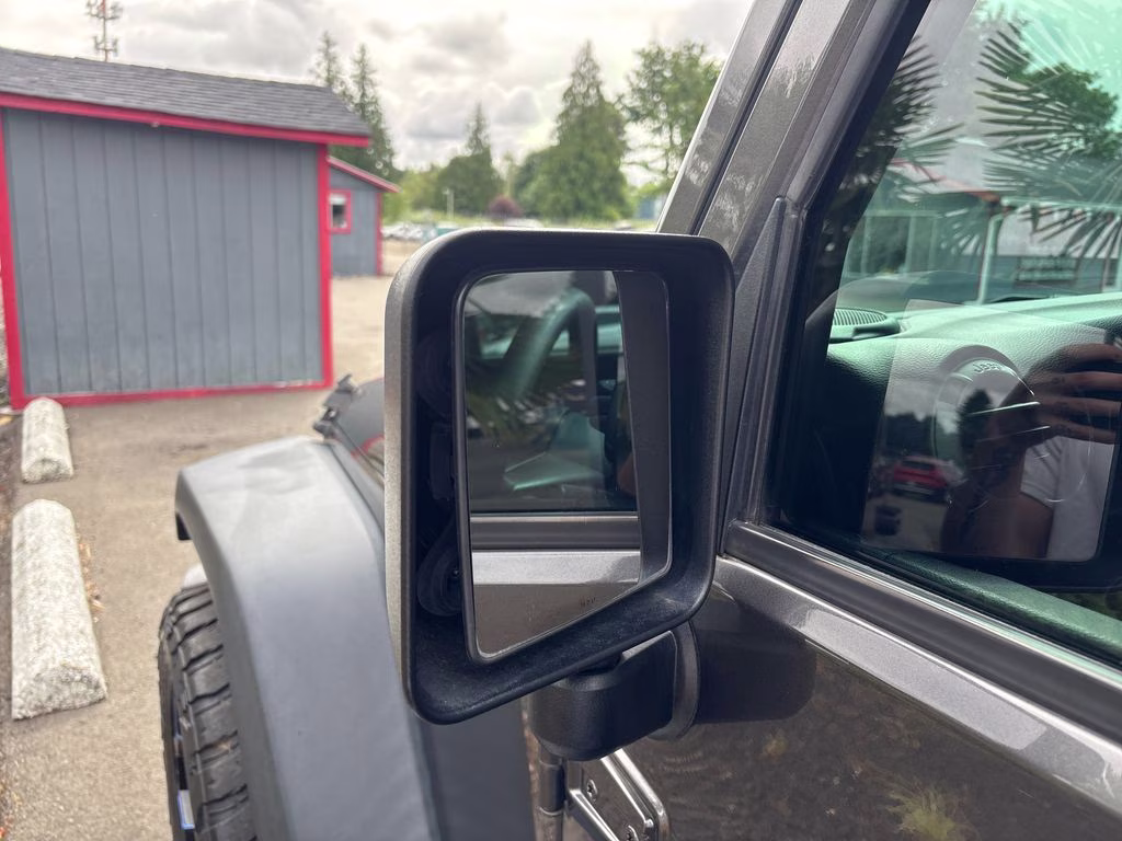 2018 Granite Crystal Metallic Clearcoat Jeep Wrangler JK Unlimited Sport 4X4 SUV