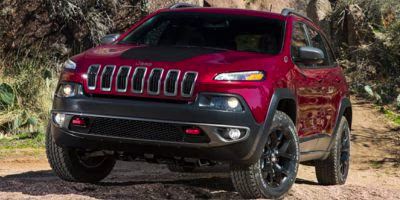 2016 Bright White Clearcoat Jeep Cherokee Trailhawk 4X4 SUV
