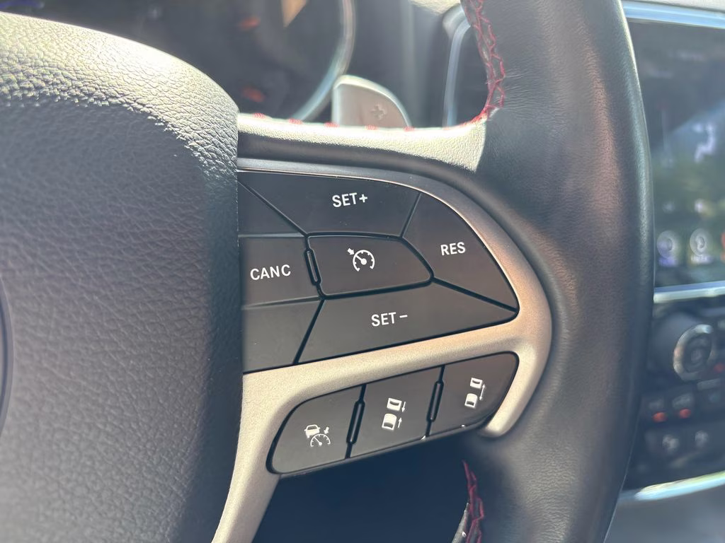 2019 Redline 2 Coat Pearl Jeep Grand Cherokee Trailhawk 4X4 SUV