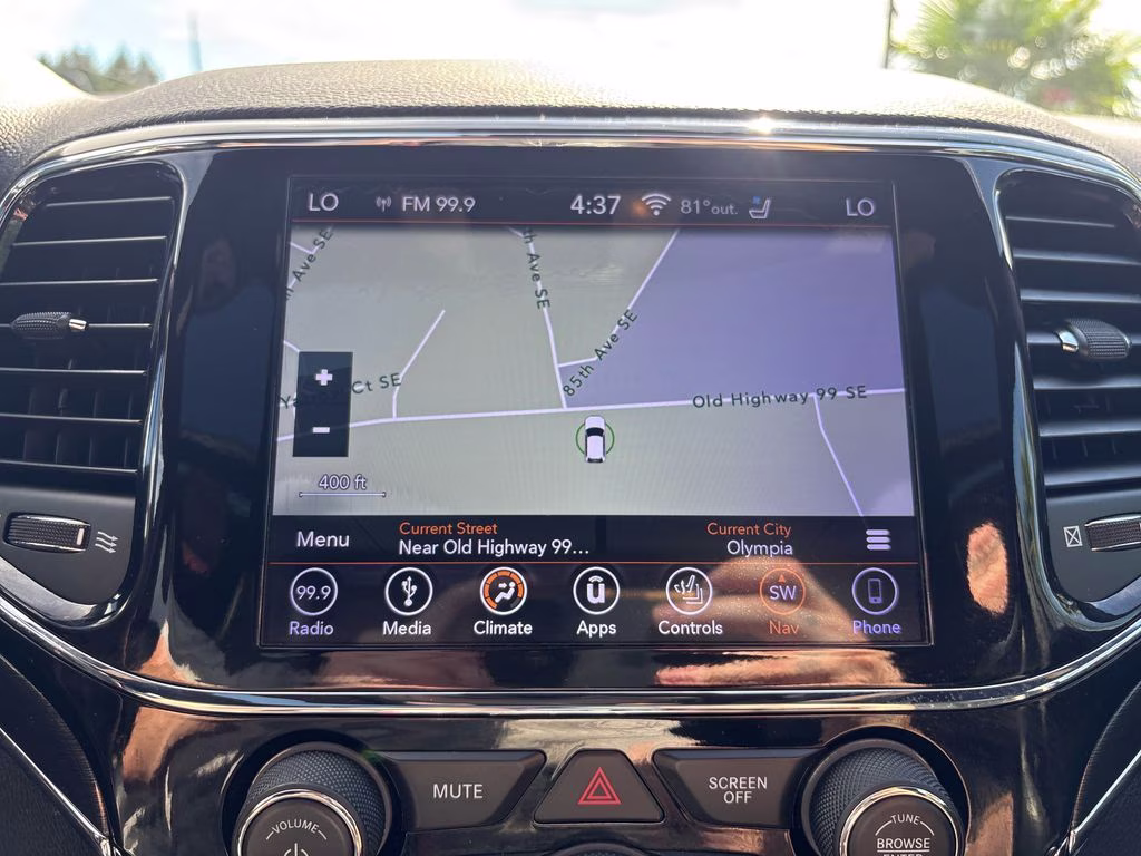 2019 Redline 2 Coat Pearl Jeep Grand Cherokee Trailhawk 4X4 SUV