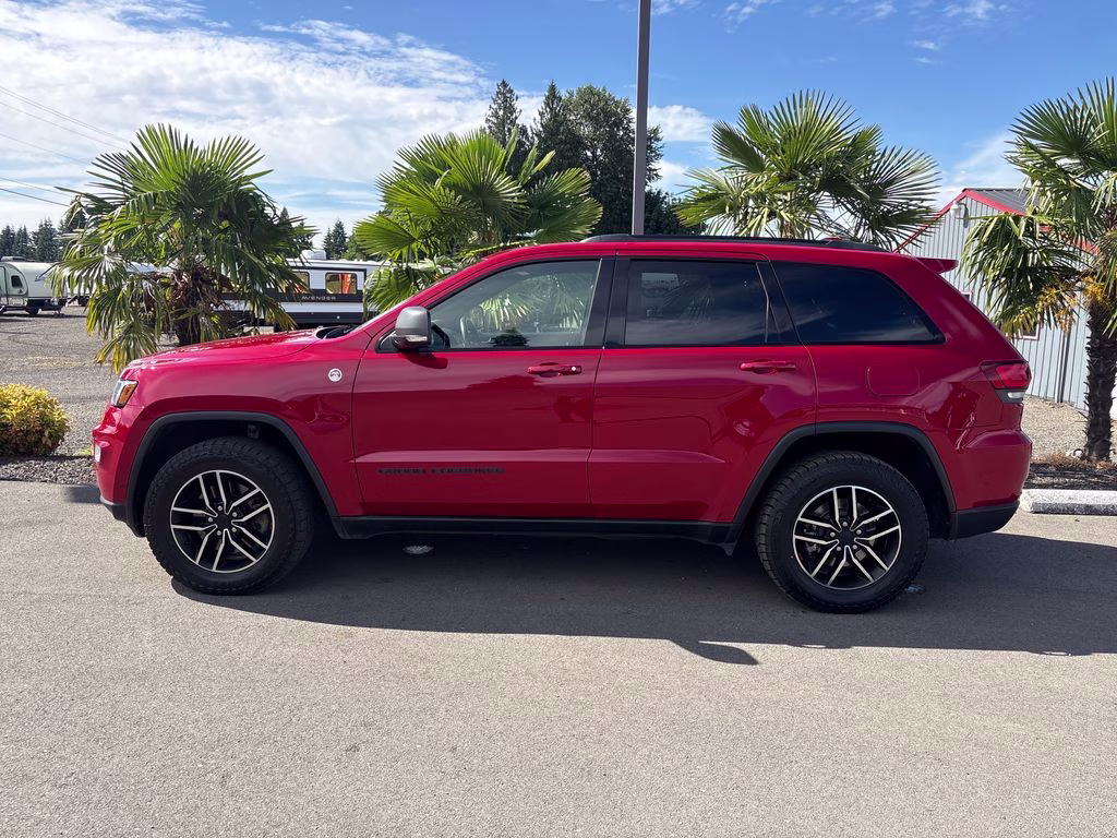 2019 Redline 2 Coat Pearl Jeep Grand Cherokee Trailhawk 4X4 SUV