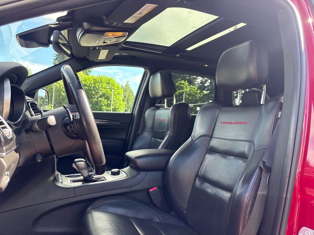 2019 Redline 2 Coat Pearl Jeep Grand Cherokee Trailhawk 4X4 SUV