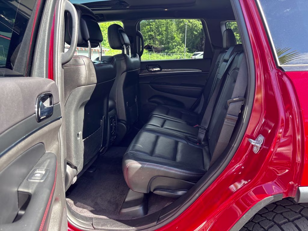 2019 Redline 2 Coat Pearl Jeep Grand Cherokee Trailhawk 4X4 SUV