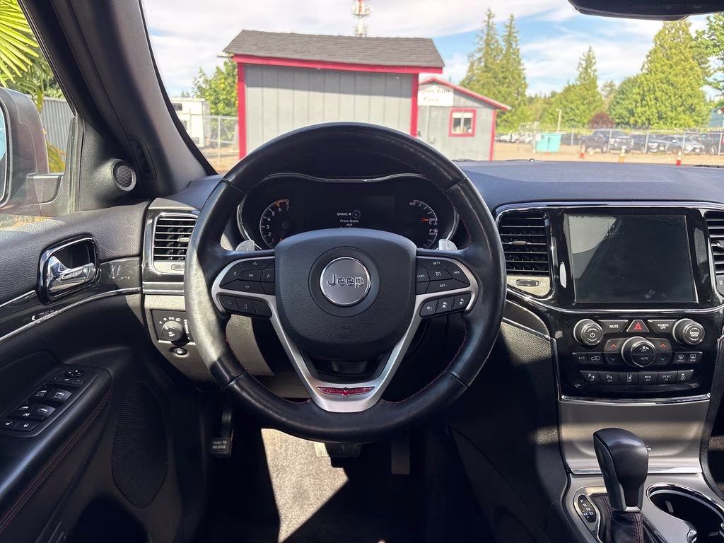 2019 Redline 2 Coat Pearl Jeep Grand Cherokee Trailhawk 4X4 SUV