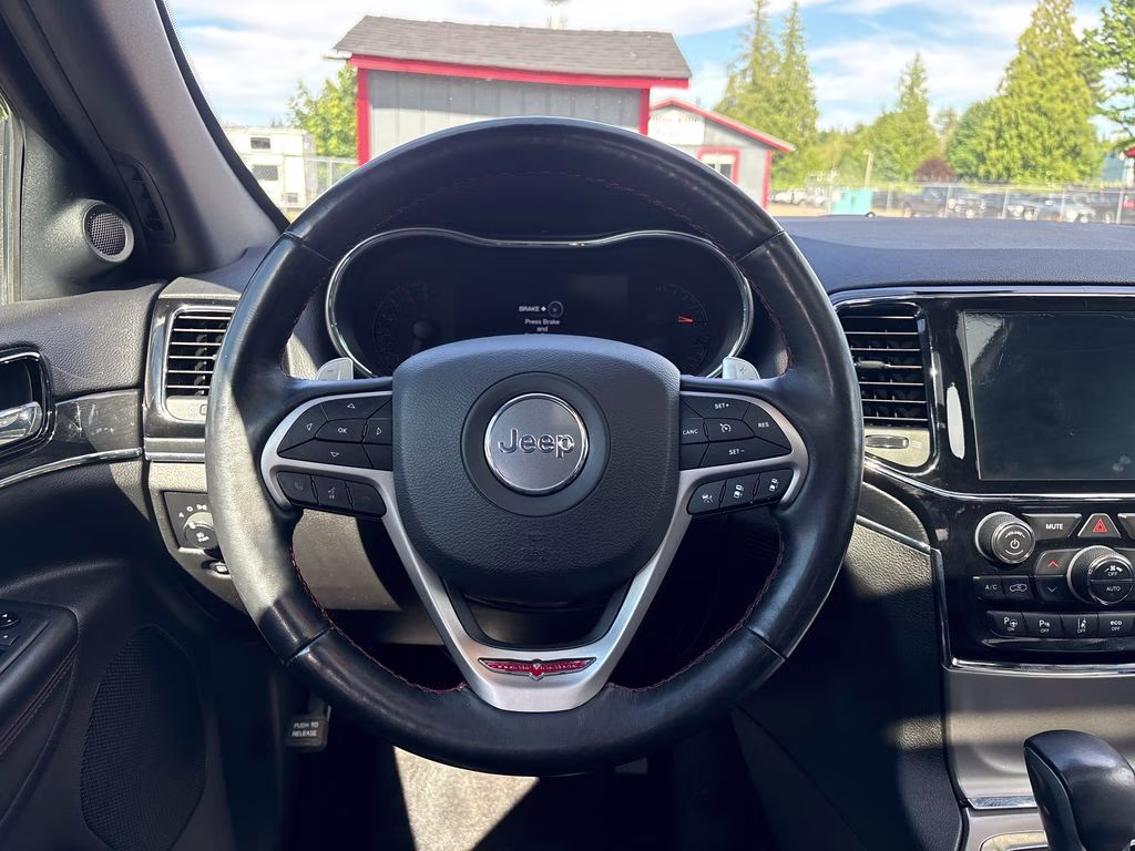 2019 Redline 2 Coat Pearl Jeep Grand Cherokee Trailhawk 4X4 SUV