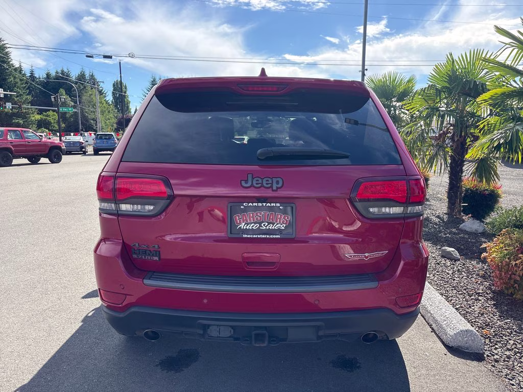 2019 Redline 2 Coat Pearl Jeep Grand Cherokee Trailhawk 4X4 SUV