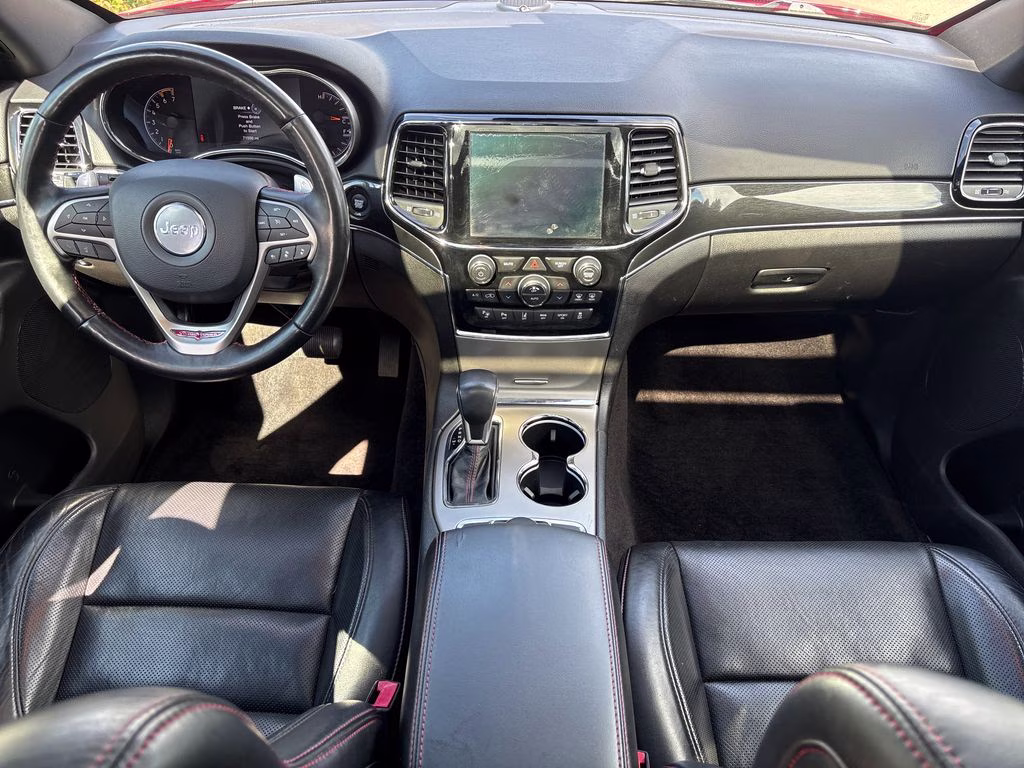 2019 Redline 2 Coat Pearl Jeep Grand Cherokee Trailhawk 4X4 SUV