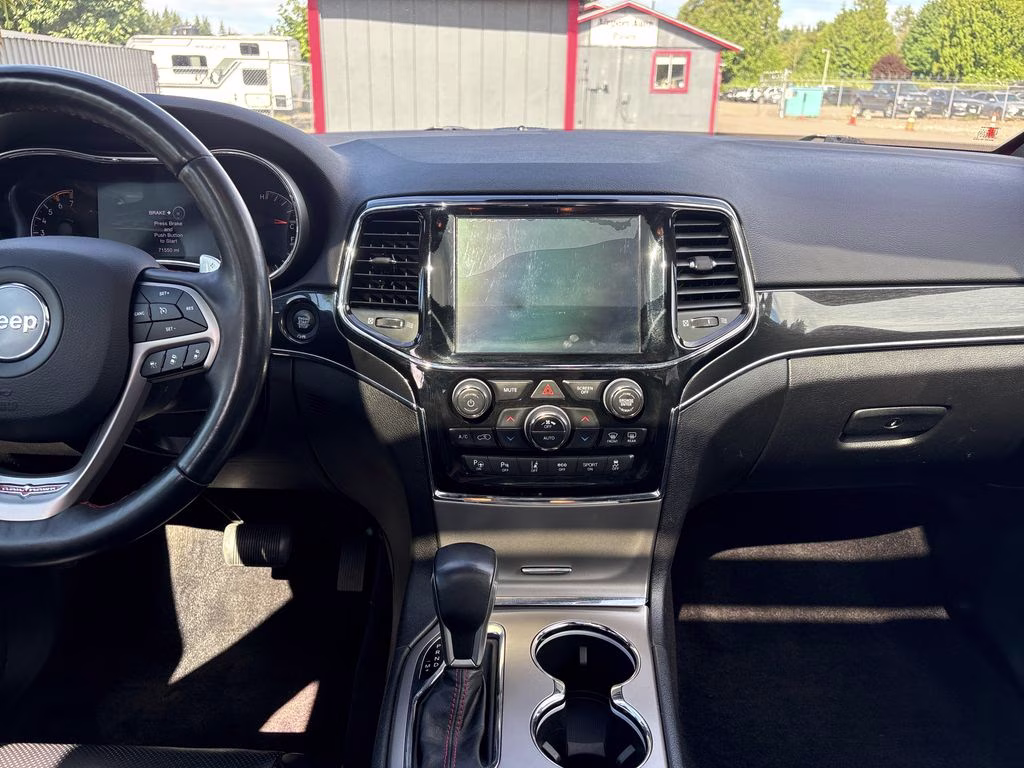 2019 Redline 2 Coat Pearl Jeep Grand Cherokee Trailhawk 4X4 SUV