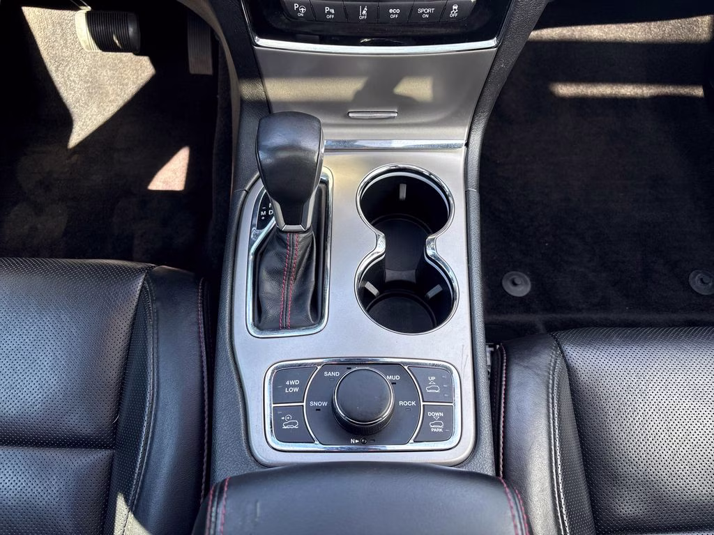 2019 Redline 2 Coat Pearl Jeep Grand Cherokee Trailhawk 4X4 SUV