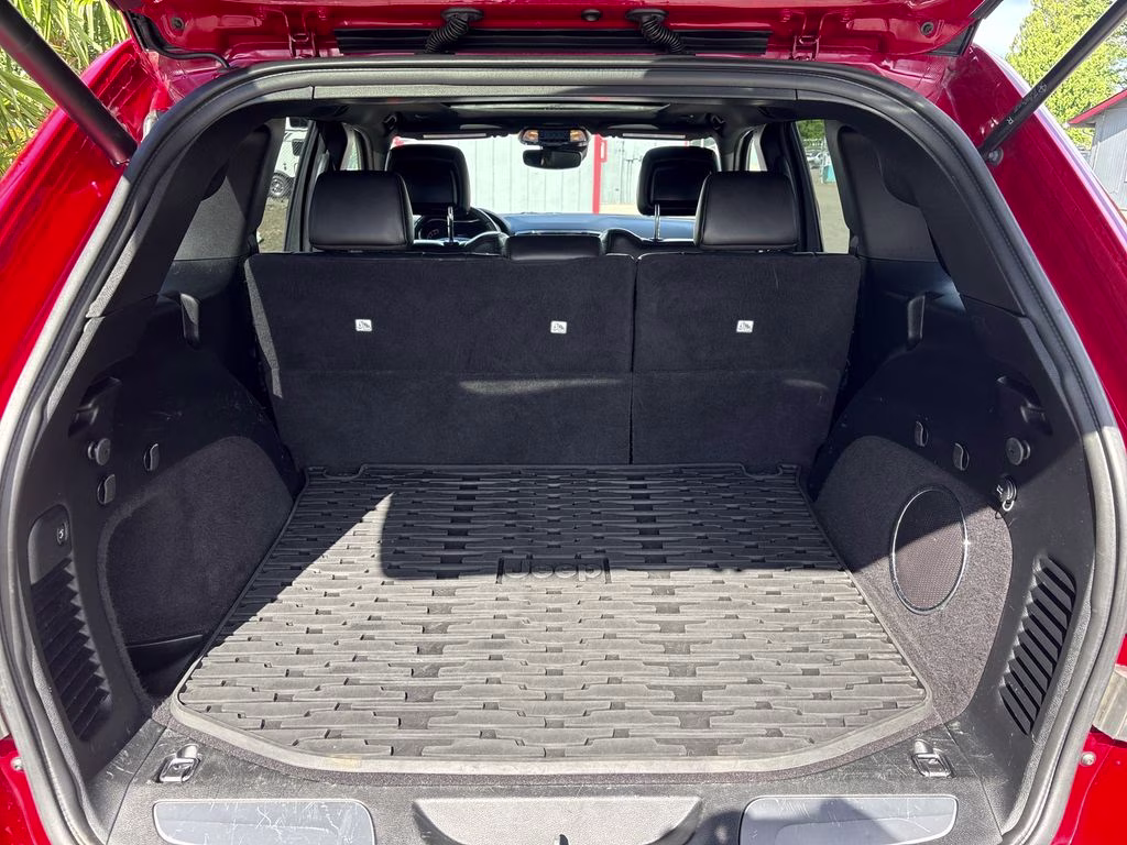 2019 Redline 2 Coat Pearl Jeep Grand Cherokee Trailhawk 4X4 SUV