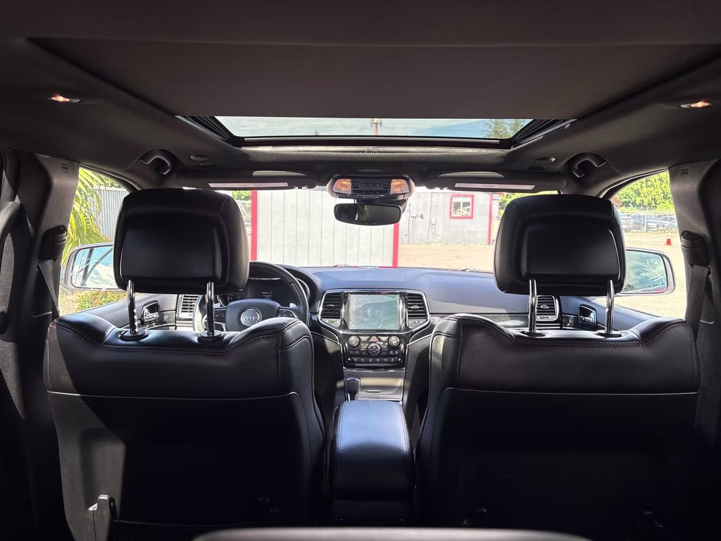 2019 Redline 2 Coat Pearl Jeep Grand Cherokee Trailhawk 4X4 SUV