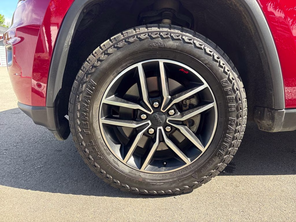 2019 Redline 2 Coat Pearl Jeep Grand Cherokee Trailhawk 4X4 SUV