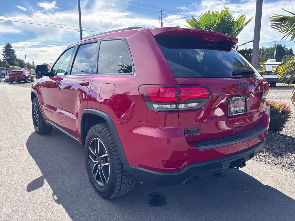 2019 Redline 2 Coat Pearl Jeep Grand Cherokee Trailhawk 4X4 SUV