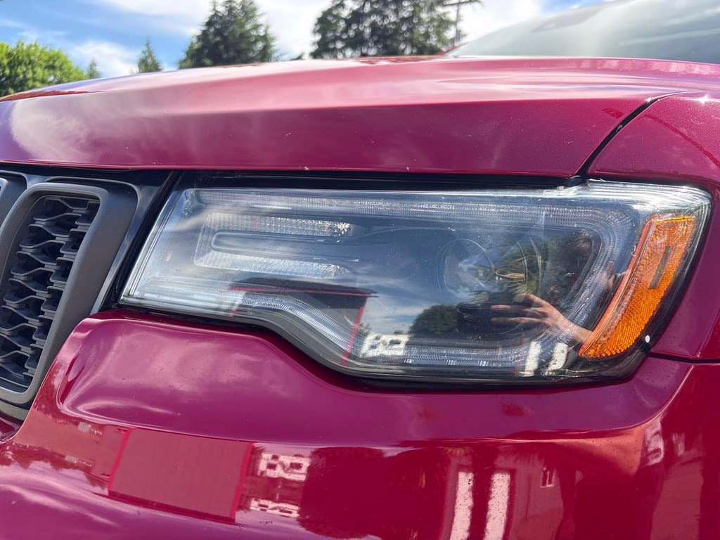 2019 Redline 2 Coat Pearl Jeep Grand Cherokee Trailhawk 4X4 SUV