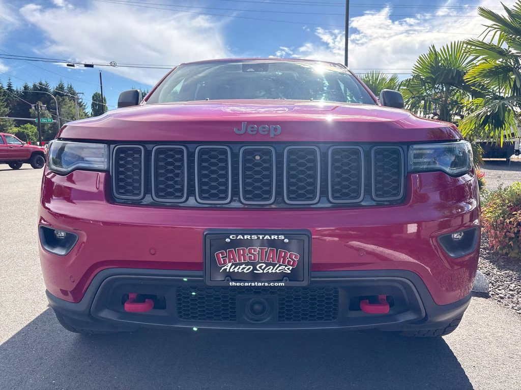 2019 Redline 2 Coat Pearl Jeep Grand Cherokee Trailhawk 4X4 SUV