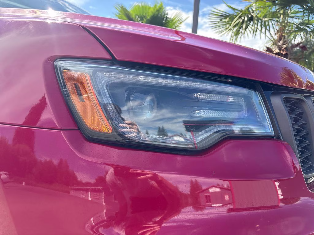 2019 Redline 2 Coat Pearl Jeep Grand Cherokee Trailhawk 4X4 SUV