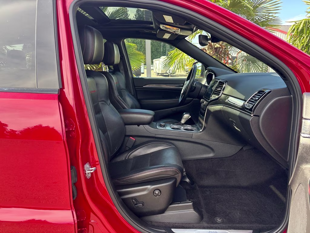 2019 Redline 2 Coat Pearl Jeep Grand Cherokee Trailhawk 4X4 SUV