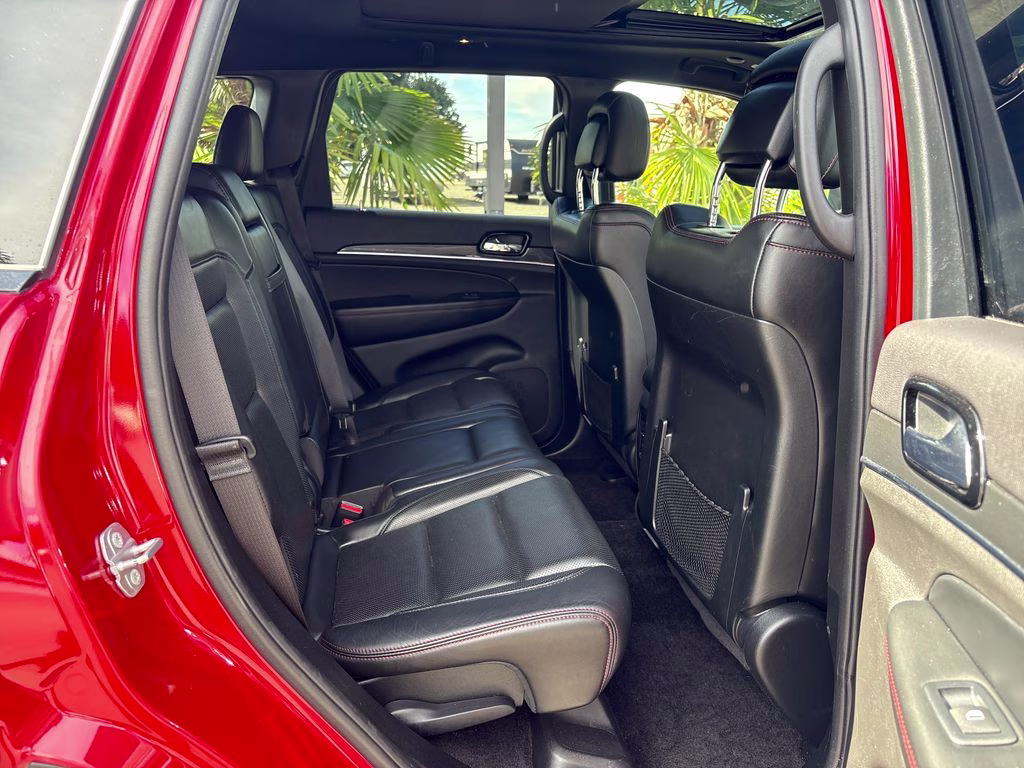 2019 Redline 2 Coat Pearl Jeep Grand Cherokee Trailhawk 4X4 SUV