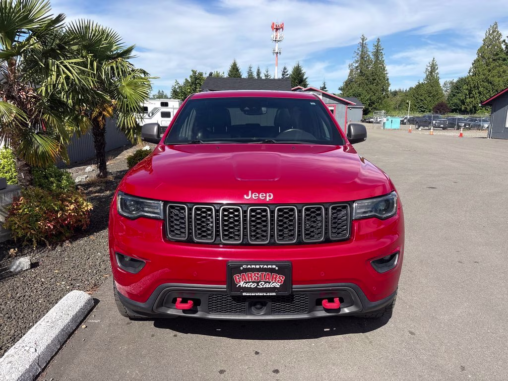 2019 Redline 2 Coat Pearl Jeep Grand Cherokee Trailhawk 4X4 SUV